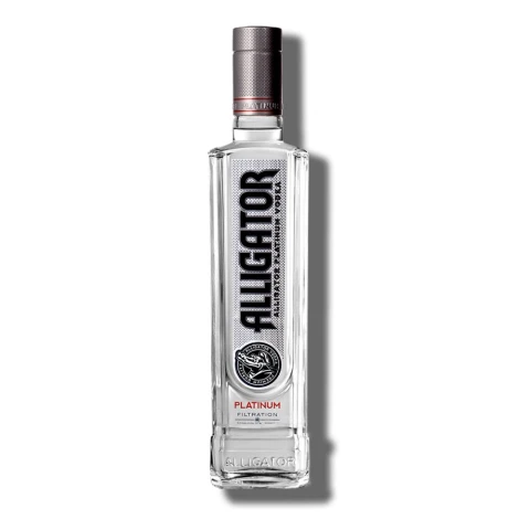 Rượu Vodka Alligator Silver ( liên doanh) 500ml/20