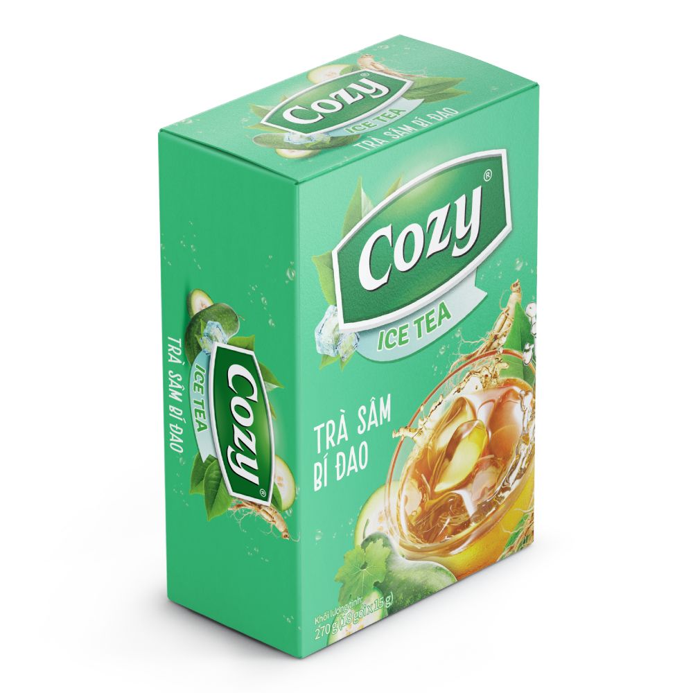 Trà Cozy  sâm bí đao 240gr