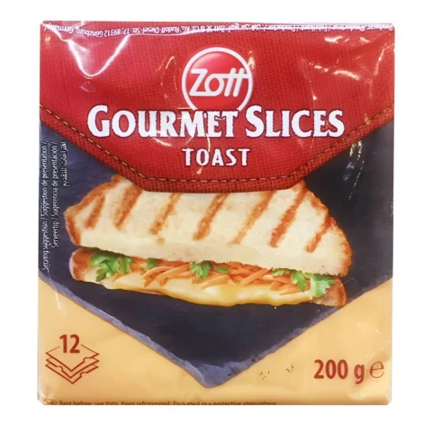 Phomai lát Zott Toast 200gr