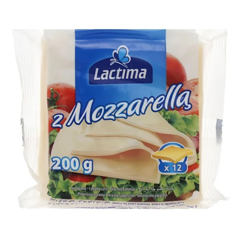 Phô mai lát Mozzarella 200gr