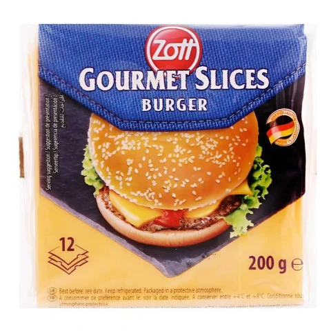 Phô mai lát Zott Burger 200gr