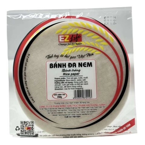 Bánh đa nem EZ life đặc biệt 30c