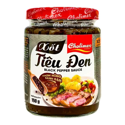 Xốt tiêu đen Cholimex 190gr