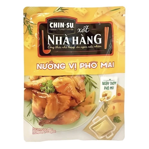 Xốt Chinsu nướng vị phô mai 80gr