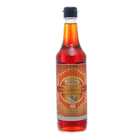 Nước mắm Hạnh Phúc 40N 500ml