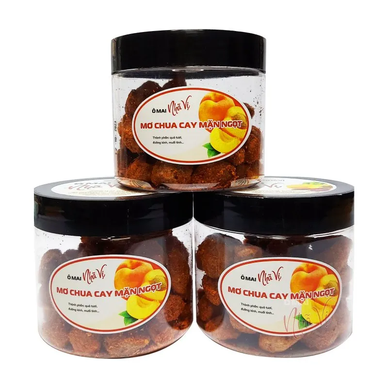 Ô mai  Tiến Thịnh  chanh chua ngọt  200gr
