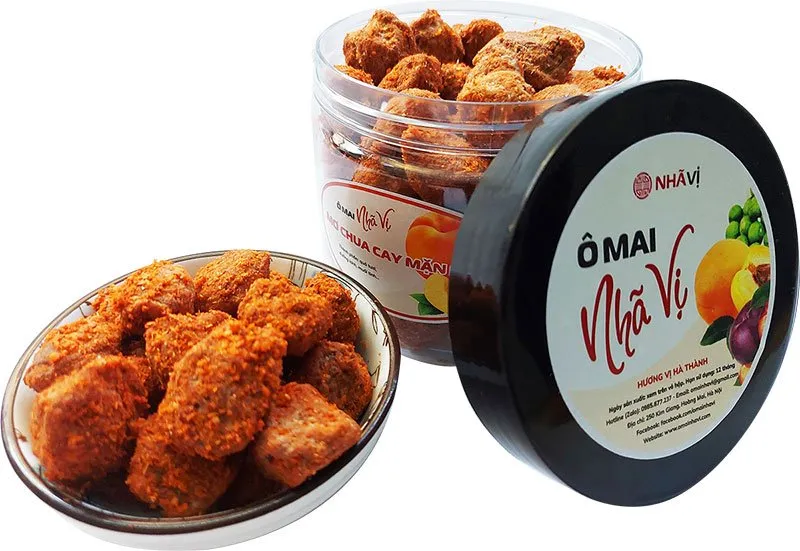 Ô mai  Tiến Thịnh  chanh chua ngọt  200gr