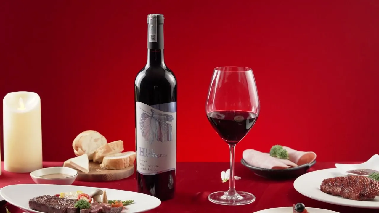 Rượu vang Harrington Merlot  750ml