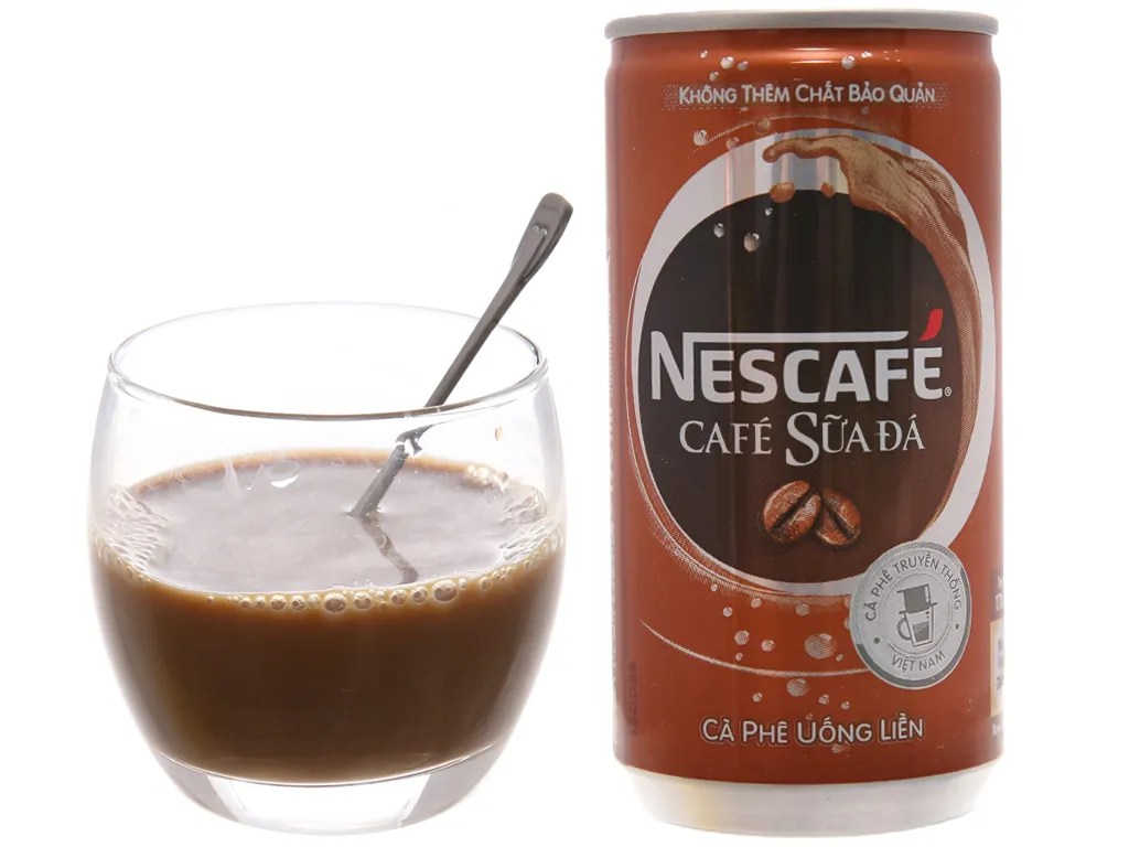 Cà phê Trung Nguyên Espresso Roast lon 170ml