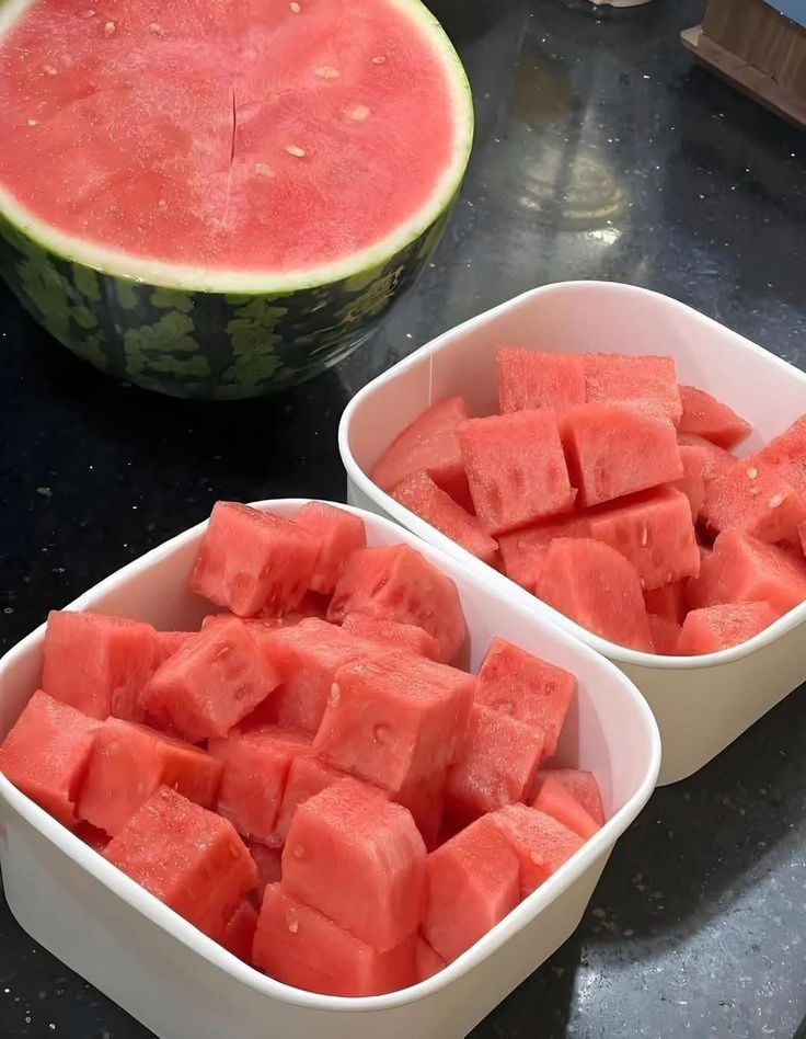 Giữ dưa hấu ở nhiệt độ trong nhà